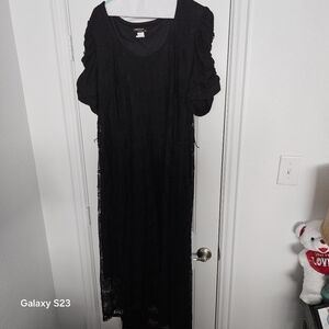 SbyRB Black Lace Dress